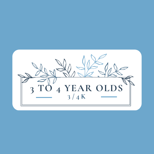 3/4K (3 to 4 year olds)