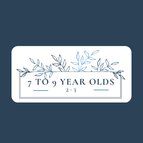 2-3 (7 to 9 year olds)